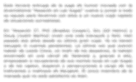 Esta tercera entrega de la saga de humor iniciada con la divertid�sima �Resac�n en Las Vegas� vuelve a juntar a todo su equipo para llevarnos con ellos a un nuevo viaje repleto de situaciones surrealistas.   En �Resac�n 3?, Phil (Bradley Cooper), Stu (Ed Helms) y Doug (Justin Bartha) viven una vida tranquila y feliz. Han pasado dos a�os desde su �ltimo gran viaje. Ya no tienen tatuajes ni cuentas pendientes. La �ltima vez que oyeron hablar de Leslie Chow, un im�n de los desastres, le hab�an encerrado en una c�rcel de Tailandia y, gracias a ello, empezaban a recuperarse de sus noches locas en Las Vegas y de los raptos, disparos y persecuciones a cargo de los traficantes y mafiosos de Bangkok. El �nico miembro de la manada que no est� satisfecho es Alan.